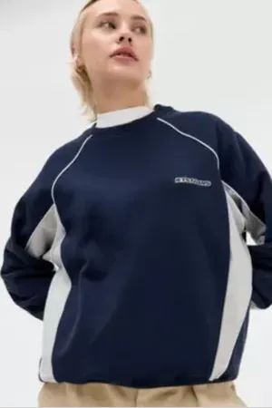 iets frans... Iets frans. Harri Panelled Sweatshirt