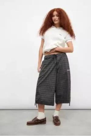 iets frans... Iets frans. Toronto Check Crop Trousers in