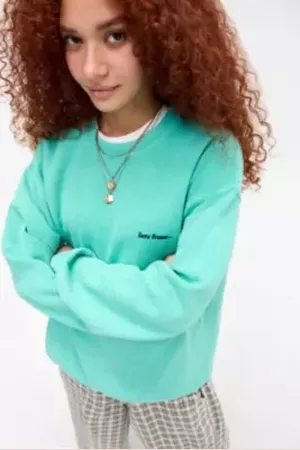 iets frans... Iets frans. Embroidered Sweatshirt in a Urban Outfitters