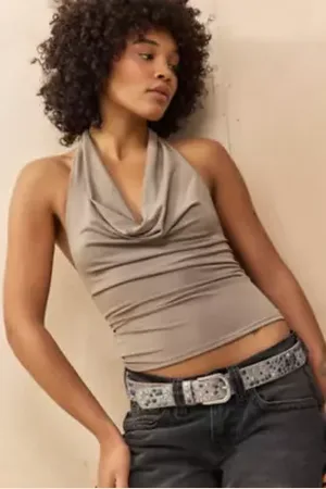 Urban Outfitters Cintura Metallica Decorata UO di in