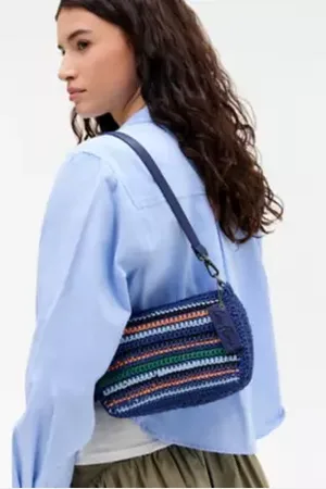iets frans... Iets frans. Borsa a Tracolla Piccola in Maglia a Righe in