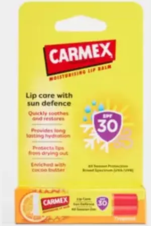 Carmex SPF30 Tropical Flavour Lip Balm in