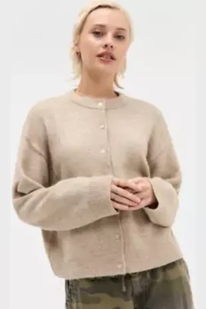 Urban Outfitters UO Miller Crew Cardigan di in