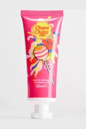 Urban Outfitters Crema Mani Chupa Chups Vortice di Fragola in
