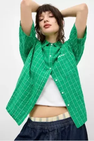iets frans... Iets frans. Cropped Shirt in a Urban Outfitters