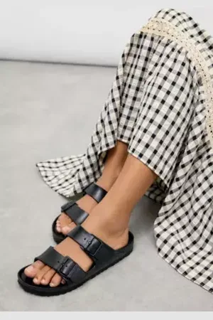 Birkenstock Sandali Arizona EVA Neri in