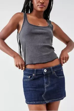 BDG Ultimate Denim Mini Skirt in