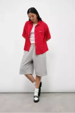 iets frans... Iets frans. Cropped Shirt in