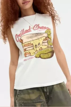 Urban Outfitters UO Grilled Cheese Relaxed Tank Top di in