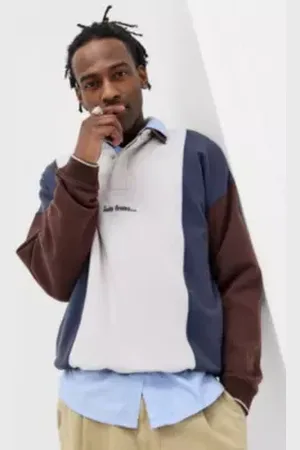 iets frans... Iets frans. Paneled Rugby Shirt in a Urban Outfitters