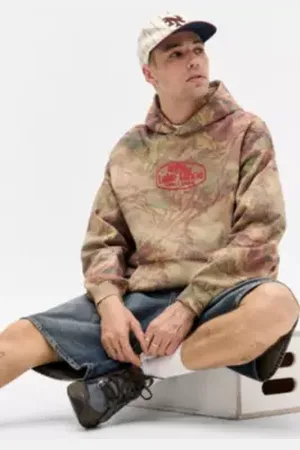 Urban Outfitters UO Lake Tahoe Woodland Hoodie di in