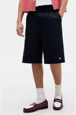 Dickies Black Unionville 13 Inch Work Shorts in