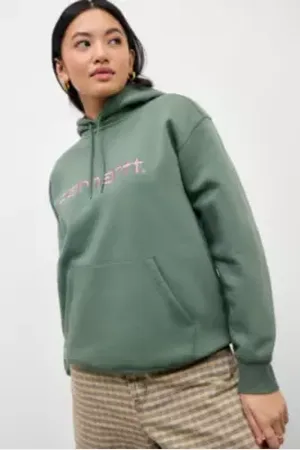 Carhartt Hooded Sweatshirt in a Urban Outfitters