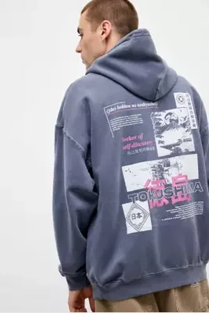 Urban Outfitters UO Tokushima Hoodie di