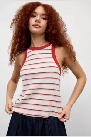 Urban Outfitters Canotta Costine Charlie di in