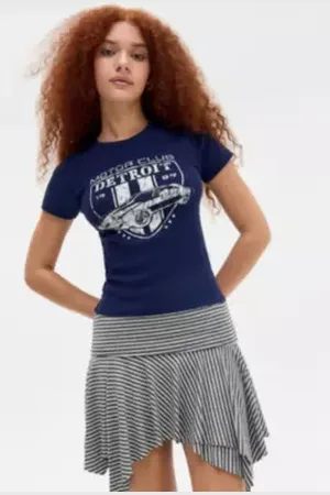 Urban Outfitters Maglietta UO Motor Club Detroit Baby di in