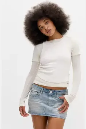 BDG Ultimate Denim Mini Skirt in