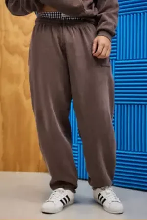 iets frans... Iets frans. Brown Cuffed Joggers in a Urban Outfitters