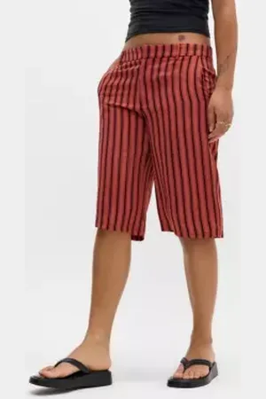 Lioness Kurt Pinstripe Shorts in