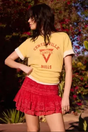 Kimchi Blue Monika Bandana Skort in a Urban Outfitters