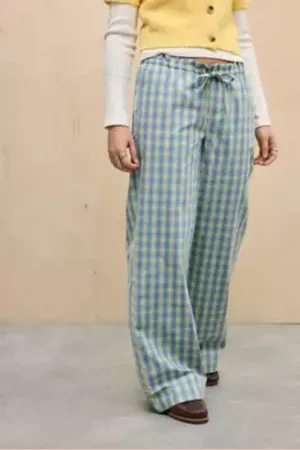 Kimchi Blue Poplin Millie Pants in a Urban Outfitters