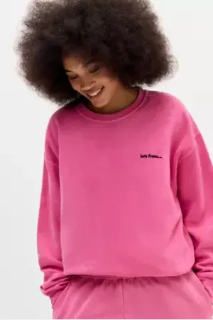 iets frans... Iets frans. Embroidered Sweatshirt in a Urban Outfitters