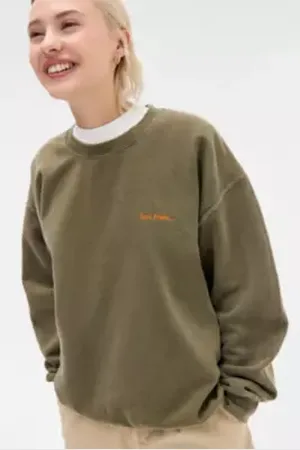 iets frans... Iets frans. Embroidered Sweatshirt in a Urban Outfitters