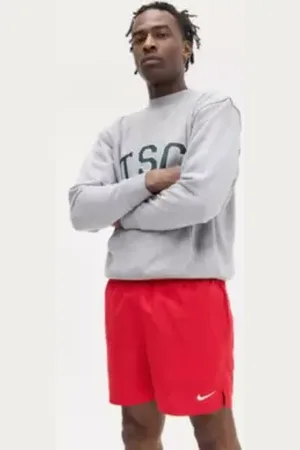 Nike Red Swim Shorts in a Urban Outfitters