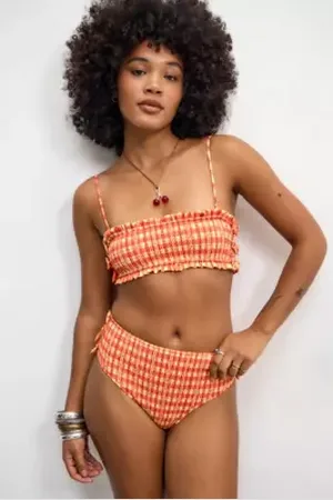 Damson Madder Jezebel Bikini Top in