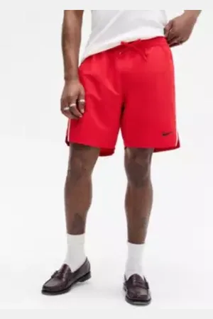 Nike University Red Swim Shorts in a Urban Outfitters