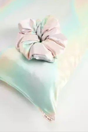 KITSCH Pillowcase & Scrunchie Set in