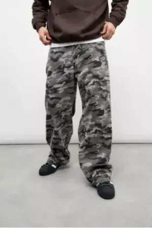 ED HARDY UO Exclusive Camo Jeans in a Urban Outfitters