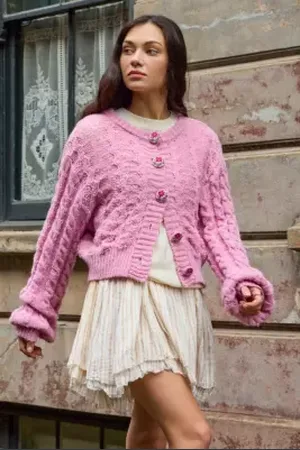 Kimchi Blue Posie Cardigan in a Urban Outfitters
