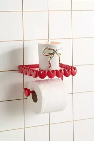 Urban Outfitters Portarotolo Rosso Eloise di