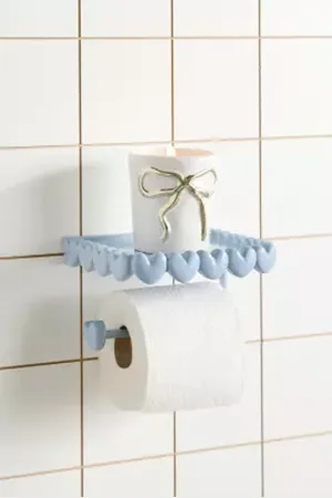 Urban Outfitters Portarotolo Blu Eloise di