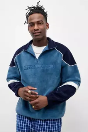 iets frans... Iets frans. Light Teal Panel Fleece in