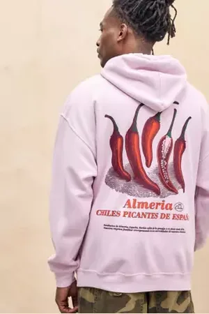 Urban Outfitters UO Almeria Chilli Hoodie di