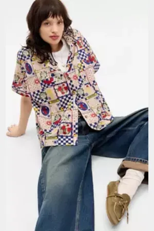 BDG Camicia Stampata Paige in