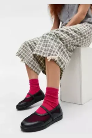 BDG Scarpe Sportive da Ballerina in