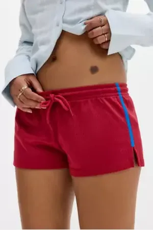 iets frans... Iets frans. Pantaloncini Mini in Airtex in