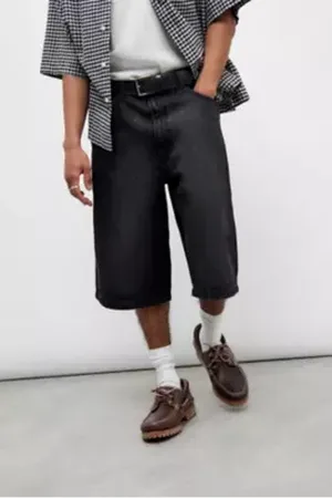 Dickies Black Big Daddy Denim Shorts in