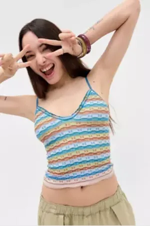 Urban Outfitters Canotta Senza Cuciture UO Ella di in