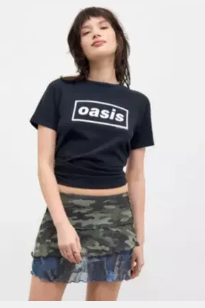 Urban Outfitters Gonna Camo Mesh Dolly Basic Pleasure Mode in