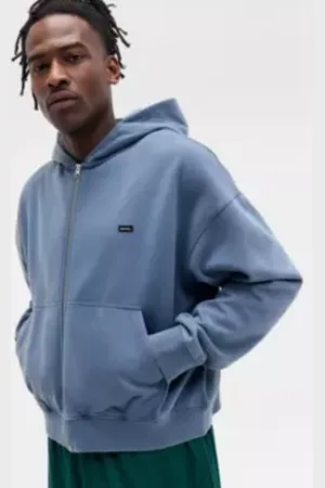 iets frans... Iets frans. Felpa con Cappuccio e Zip Corta a Urban Outfitters