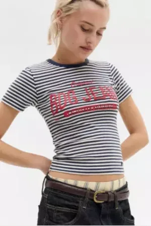BDG T-shirt Baby a Righe Original in