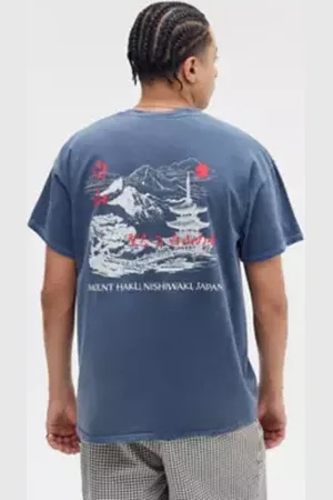 Urban Outfitters Maglietta UO Mount Haku Japan di in