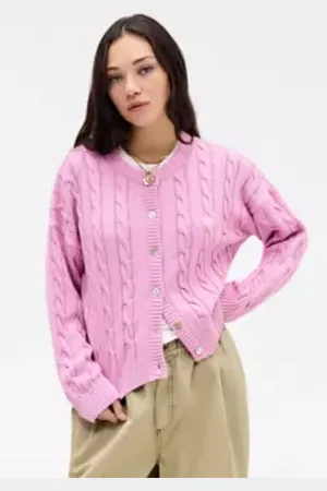 iets frans... Iets frans. Cable Knit Cardigan in