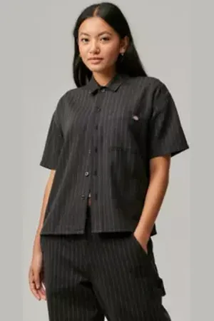 Dickies Camicia da Lavoro a Righe in a Urban Outfitters