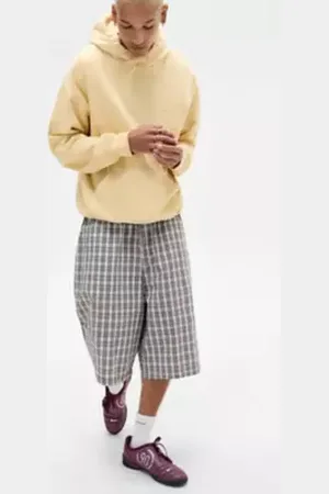 iets frans... Iets frans. Pantaloncini Chino in Popeline a Quadri in a Urban Outfitters