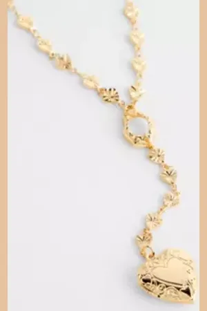 Urban Outfitters Collana Lariat UO Delicate Heart di in